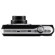 Samsung DualView TL205 12.2 Megapixel Digital Point and Shoot Camera with 3x Optical Zoom, Digital Image Stabilization, Smart Auto 2.0, Black with Silver ring: Picture 2 thumbnail