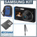 Samsung DualView TL220 Digital Point & Shoot Camera Kit, - Blue - with 4GB Micro SD Memory Card,,Camera Case, Extendable Self-portrait Monopod: Picture 5 thumbnail