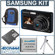 Samsung DualView TL220 Digital Point & Shoot Camera Kit, - Blue - with 4GB Micro SD Memory Card,,Camera Case, Table Top Tripod, Spare SLB-07A Type Battery: Picture 5 thumbnail
