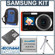 Samsung DualView TL220 Digital Point & Shoot Camera Kit, - Red - with 4GB Micro SD Memory Card,,Camera Case, Table Top Tripod, Spare SLB-07A Type Battery: Picture 5 thumbnail