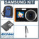Samsung DualView TL225 Digital Point & Shoot Camera Kit, - Orange - with 4GB Micro SD Memory Card,,Camera Case, Extendable Self-portrait Monopod: Picture 5 thumbnail