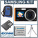Samsung DualView TL225 Digital Point & Shoot Camera Kit, - Orange - with 4GB Micro SD Memory Card,,Camera Case, Table Top Tripod , Spare SLB-07A Type Battery: Picture 5 thumbnail
