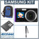 Samsung DualView TL225 Digital Point & Shoot Camera Kit, - Purple - with 4GB Micro SD Memory Card,,Camera Case, Extendable Self-portrait Monopod: Picture 5 thumbnail