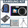 Samsung DualView TL225 Digital Point & Shoot Camera Kit, - Purple - with 4GB Micro SD Memory Card,,Camera Case, Table Top Tripod , Spare SLB-07A Type Battery: Picture 5 thumbnail