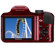 Samsung WB1100F Smart Digital Camera with 25-875mm Lens, 16.2MP, 35x Optical Zoom, 3" HVGA LCD, 720p HD Video, Wi-Fi and NFC Connectivity, Red: Picture 2 thumbnail