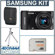 Samsung WB150F SMART 14MP Long Zoom Digital Camera Black - Bundle - with 8GB SD Memory Card, Camera Case , Table Top Tripod: Picture 5 thumbnail