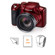 Samsung WB2100 Digital Camera, Red - Bundle - with Adorama Slinger Holster Camera Case, 16GB SDHC Memory Card, Microfiber Cleaning Cloth: Picture 5 thumbnail