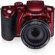 Samsung WB2100 Digital Camera, Red - Bundle - with Adorama Slinger Holster Camera Case, 16GB SDHC Memory Card, Microfiber Cleaning Cloth: Picture 2 thumbnail