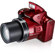 Samsung WB2100 Digital Camera, Red - Bundle - with Adorama Slinger Holster Camera Case, 16GB SDHC Memory Card, Microfiber Cleaning Cloth: Picture 3 thumbnail