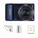 Samsung WB250F Smart Digital Camera, Cobalt Black - Bundle - with Lowepro Dublin 20 Camera Pouch, 8GB SDHC Memory Card, Microfiber Cleaning Cloth: Picture 5 thumbnail