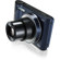 Samsung WB30F Smart Digital Camera, 16.2 Megapixel, 10x Optical Zoom, 3" LCD Display, Wi-Fi Connectivity, Cobalt Black: Picture 4 thumbnail