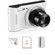Samsung WB30F Smart Digital Camera, White - Bundle - with Lowepro Dublin 20 Camera Pouch, 8GB microSDHC Memory Card, Microfiber Cleaning Cloth: Picture 5 thumbnail