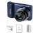 Samsung WB800F Smart Digital Camera, Cobalt Black - Bundle - with Lowepro Dublin 20 Camera Pouch, 16GB SDHC Card, Microfiber Cleaning Cloth: Picture 5 thumbnail
