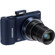Samsung WB800F Smart Digital Camera, Cobalt Black - Bundle - with Lowepro Dublin 20 Camera Pouch, 16GB SDHC Card, Microfiber Cleaning Cloth: Picture 2 thumbnail