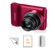 Samsung WB800F Smart Digital Camera, Red - Bundle - with Lowepro Dublin 20 Camera Pouch, 16GB SDHC Card, Microfiber Cleaning Cloth: Picture 5 thumbnail