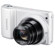 Samsung WB800F Smart Digital Camera, 16.3 Megapixel, 21x Optical Zoom, 3.0" LCD Display, Built-in Wi-Fi, White: Picture 1 thumbnail