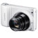 Samsung WB800F Smart Digital Camera, White - Bundle - with Lowepro Dublin 20 Camera Pouch, 16GB SDHC Card, Microfiber Cleaning Cloth: Picture 1 thumbnail