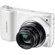 Samsung WB800F Smart Digital Camera, White - Bundle - with Lowepro Dublin 20 Camera Pouch, 16GB SDHC Card, Microfiber Cleaning Cloth: Picture 2 thumbnail