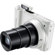Samsung WB800F Smart Digital Camera, 16.3 Megapixel, 21x Optical Zoom, 3.0" LCD Display, Built-in Wi-Fi, White: Picture 6 thumbnail