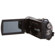 Sharper Image The Sharper Image HD920 5MP 1080p HD Video Camera/Digital Still Camera, 5x Digital Zoom, 3 inch Touch LCD Screen, SD Card Expandable to 32GB, Black: Picture 2 thumbnail