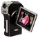 iSonic Snapbox DV51, 5 MP Video /Still Digital Camera, CMOS + up to 2 GIG SD CARD, 12MP Interpolation, 2.0" LCD, 8x Digital Zoom, 32MB Memory, Remote - Black: Picture 2 thumbnail