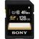 Sony 128GB Class10 SDXC UHS-1 Memory Card, 40MB/s Read Speed, 10MB/s Write Speed: Picture 1 thumbnail