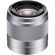 Sony E 50mm f/1.8 OSS Lens for Sony E, Silver