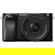 Sony Alpha a6100 Mirrorless Camera w/E PZ 16-50mm f/3.5-5.6 OSS II Lens, Black