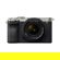 Sony Alpha a7C II Mirrorless Camera with FE 28-60mm f/4-5.6 Lens, Silver