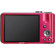 Sony Cyber-Shot DSC-H70 16.2 Megapixel Digital Camera, 10x Optical Zoom, 25mm Wide Lens, 720P MP HD Movie Mode, Red: Picture 1 thumbnail