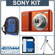 Sony Cyber-Shot DSC-S2100 Digital Camera Kit, - Orange - with 4GB SD Memory Card, Camera Case, Table Top Tripod: Picture 5 thumbnail