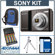 Sony Cyber-Shot DSC-S2100 Digital Camera Kit, - BLACK - with 8GB SD Memory Card, Camera Case, Table Top Tripod, 4 AA Nickel Metal Hydride (NiMH) 2900 mAH Rechargeable Batteries with 4-Hour AA & AAA Quick Charger, 110/220 volt.: Picture 5 thumbnail