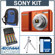 Sony Cyber-Shot DSC-S2100 Digital Camera Kit, - Orange - with 8GB SD Memory Card, Camera Case, Table Top Tripod, 4 AA Nickel Metal Hydride (NiMH) 2900 mAH Rechargeable Batteries with 4-Hour AA & AAA Quick Charger, 110/220 volt.: Picture 5 thumbnail