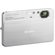 Sony Cyber-Shot DSC-T700 Ultra-Slim Point & Shoot Digital Camera, 10.1 Megapixel, 4x Optical, 2x Digital Zoom, 3.5" LCD Screen, Silver: Picture 3 thumbnail