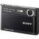 Sony Cyber-Shot DSC-T70, Digital Still Camera, 8.0 Megapixel, Carl Zeiss 3x Optical Zoom Lens, 6x Digital Zoom, 3.0" LCD Screen, Black: Picture 1 thumbnail