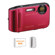 Sony DSC-TF1 Cyber-shot Digital Camera, Red - Bundle - with 8GB microSDHC Memory Card, Camera Case: Picture 2 thumbnail