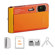 Sony DSC-TX30 Cyber-shot Digital Camera, 18.2 Megapixel, Orange - Bundle With Lowepro Camera Pouch ,16GB MICRO SDHC CARD , Cleaning Kit , Table Top Tripod: Picture 3 thumbnail