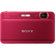 Sony Cyber-Shot DSC-TX55 Digital Camera, 16.2 Megapixel, Full HD 1080/60i Movies, 3.3 inch OLED Display, Backlight Correction, Red: Picture 4 thumbnail