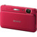 Sony Cyber-Shot DSC-TX55 Digital Camera, 16.2 Megapixel, Full HD 1080/60i Movies, 3.3 inch OLED Display, Backlight Correction, Red: Picture 1 thumbnail