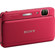 Sony Cyber-Shot DSC-TX55 Digital Camera, 16.2 Megapixel, Full HD 1080/60i Movies, 3.3 inch OLED Display, Backlight Correction, Red: Picture 2 thumbnail