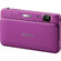 Sony Cyber-Shot DSC-TX55 16.2 Megapixel Slim Digital Camera, 3.3 inch OLED Display, 5x Optical Zoom, Violet: Picture 1 thumbnail