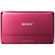 Sony Cyber-Shot DSC-TX7 Digital Camera with 10.2 Megapixel, 4x Optical Zoom, 3.5" Touch LCD Display, Red: Picture 3 thumbnail