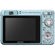 Sony Cyber-Shot DSC-W120 Digital Still Camera, 7.2 Megapixel, 4x Optical Zoom Lens, 2x Digital Zoom, 2.5" LCD Screen, Blue: Picture 2 thumbnail