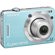 Sony Cyber-Shot DSC-W55 Point & Shoot Compact Digital Camera, 7.2 Megapixel, Carl Zeiss Vario-Tessar Lens, 3x Optical, 2x Digital Zoom, 2.5" LCD Screen - Light Blue: Picture 1 thumbnail