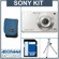 Sony Cyber-Shot DSC-W560 Digital Camera Kit - Silver - with 4GB SD Memory Card, Camera Case, Table Top Tripod: Picture 5 thumbnail