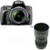 Sony (alpha) A230 10.2 Megapixel DSLR Camera with 18-55mm SAM Kit Lens and the Sony 55 - 200mm f/4-5.6 Mechanical AF Lens: Picture 3 thumbnail