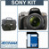 Sony (alpha) A330, 10.2 MP DSLR Camera/ Lens Kit, with 18-55mm SAM Lens, 8GB SD Memory Card, Lowepro Camera Case,: Picture 1 thumbnail