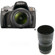 Sony (alpha) A330 10.2 Megapixel DSLR Camera with 18-55mm SAM Kit Lens, Sony 55 - 200mm f/4-5.6 Mechanical AF Zoom Lens: Picture 3 thumbnail