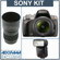 Sony (alpha) A380 14.2 Megapixel DSLR Camera with 18-55mm SAM Kit Lens, Sony 55 - 200mm f/4-5.6 Mechanical AF Zoom Lens & HVL-F42AM Shoe Mount Flash: Picture 4 thumbnail