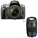 Sony (alpha) A380 14.2 Megapixel DSLR Camera Bundle with 18-55mm SAM Kit Lens, Sony 75- 300mm f/4.5-5.6 a SLR Telephoto Zoom Lens, Sony Carrying Case, A380 Interactive Tutorial DVD: Picture 3 thumbnail